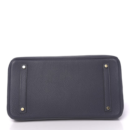 Hermes Togo Birkin 35 Bleu Nuit 6 of 40
