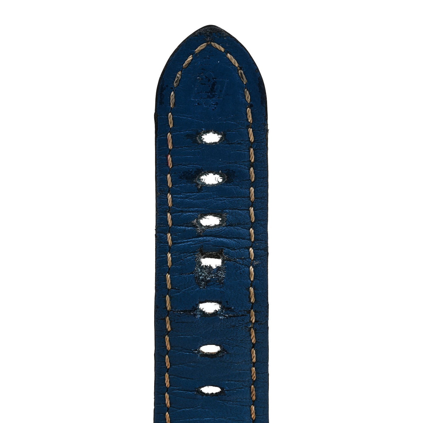 Stainless Steel Alligator 42mm Radiomir Automatic Watch Blue PAM00933