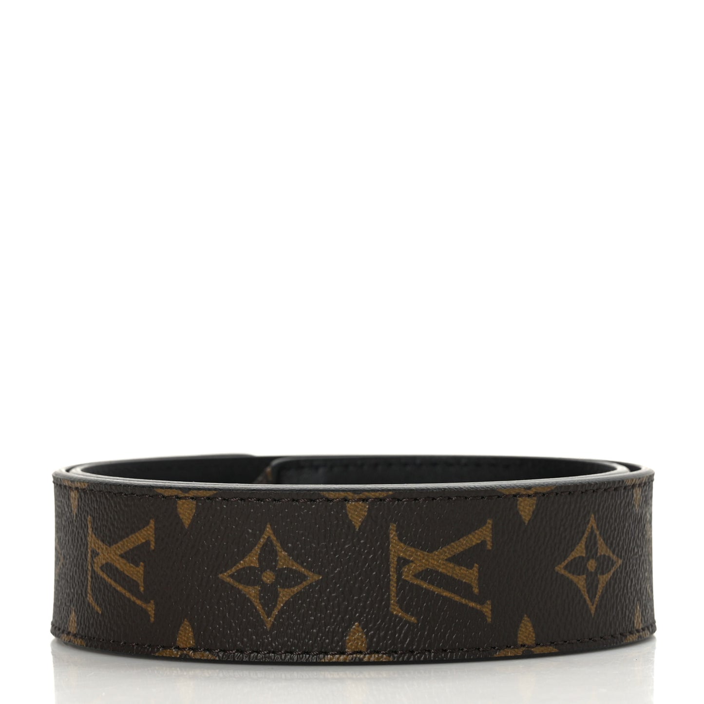 Monogram Bandouliere Shoulder Strap Black