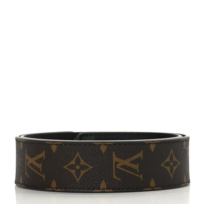 Louis Vuitton Monogram Bandouliere Shoulder Strap Black 2 of 4