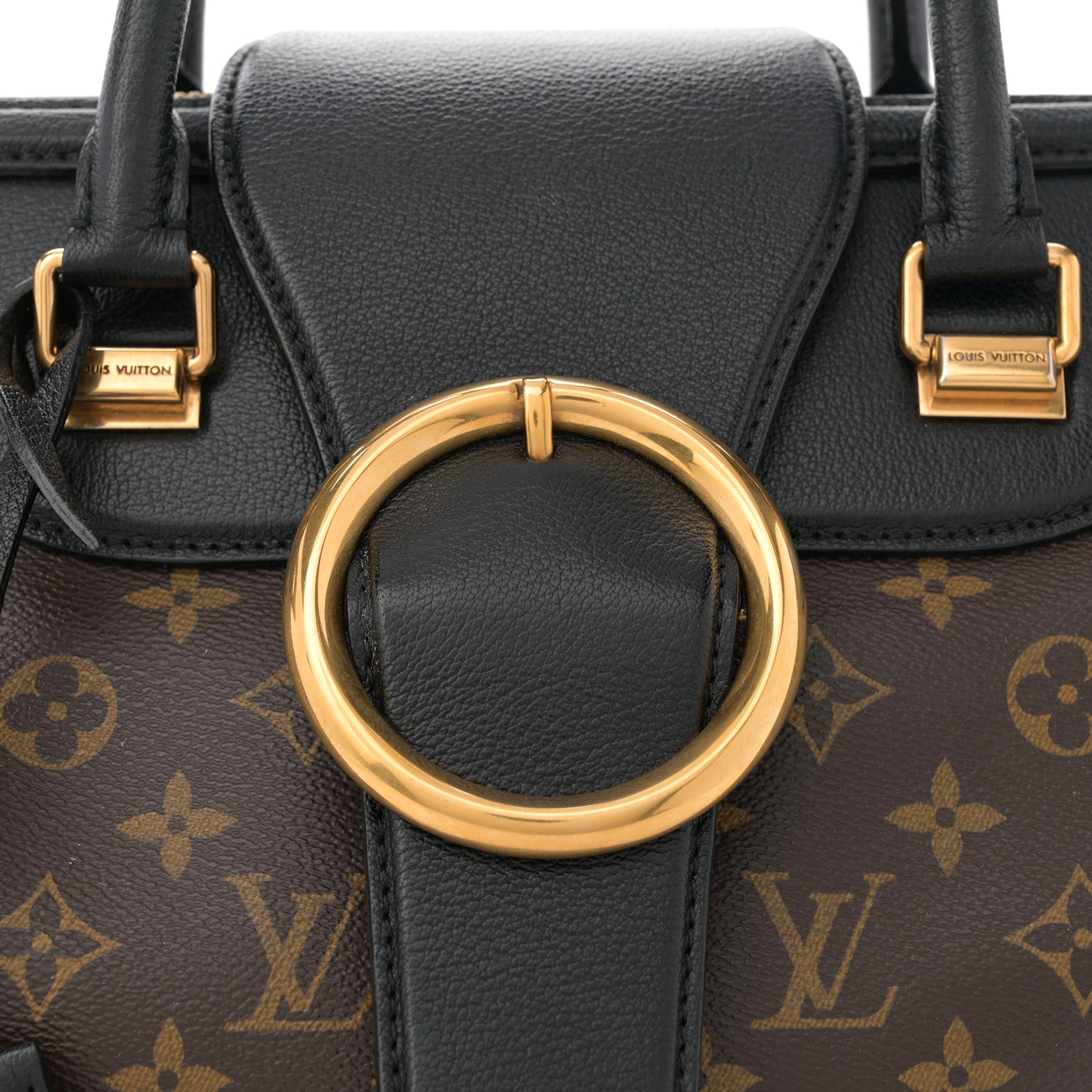 Louis Vuitton Monogram Golden Arrow Speedy Black 7 of 12