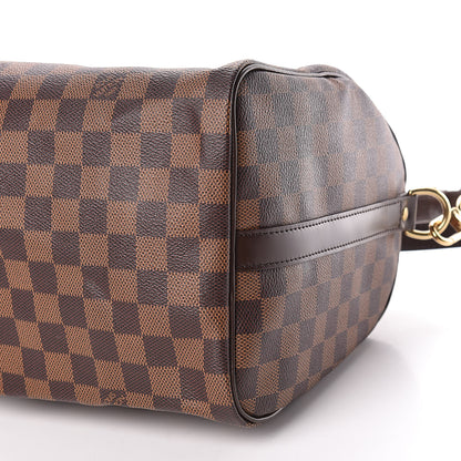 Louis Vuitton Damier Ebene Speedy Bandouliere 30 11 of 14