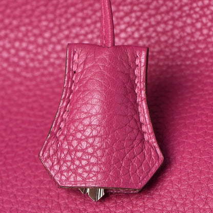 Hermes Taurillon Clemence Birkin 35 Tosca 12 of 36