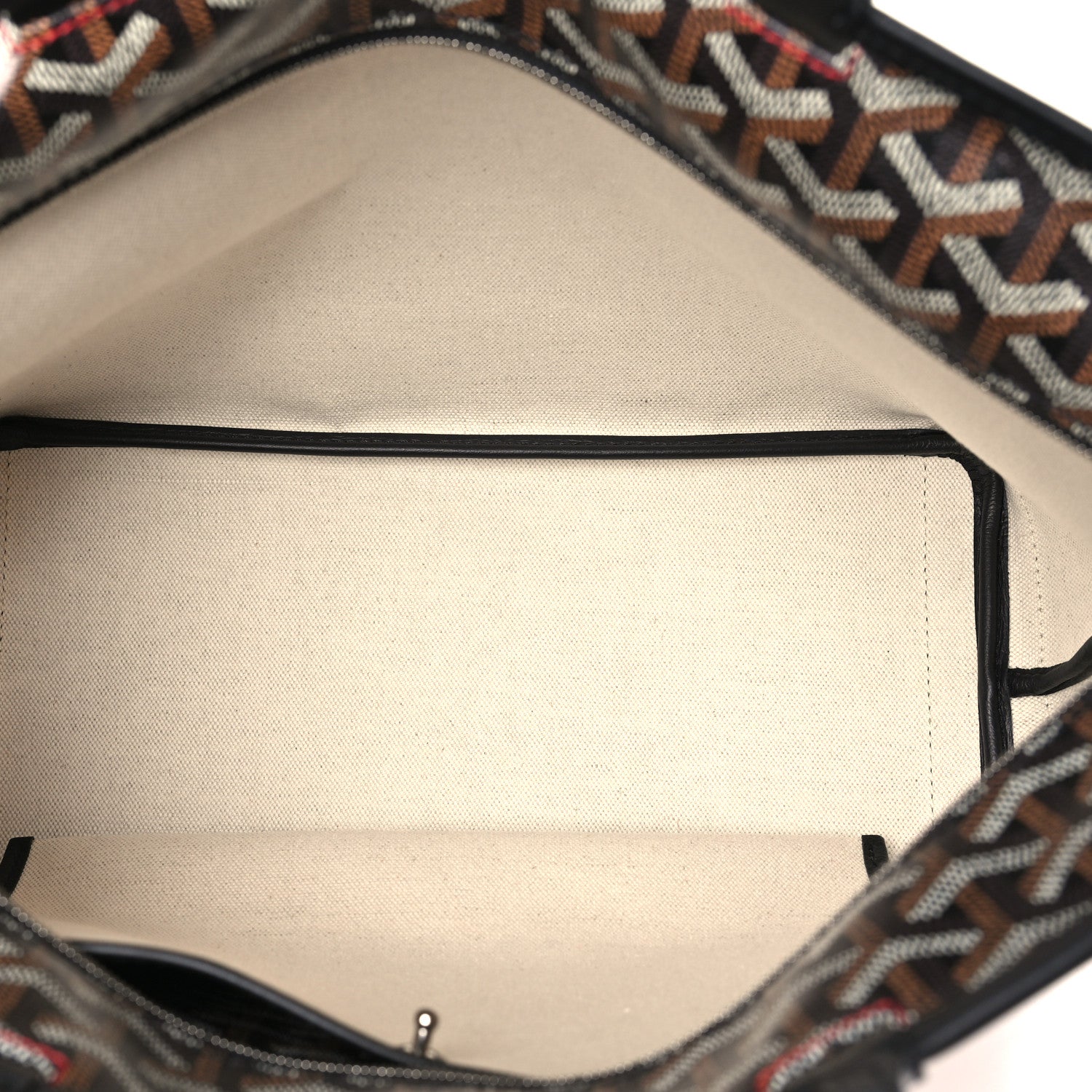 Goyard Goyardine Artois PM Black 5 of 10