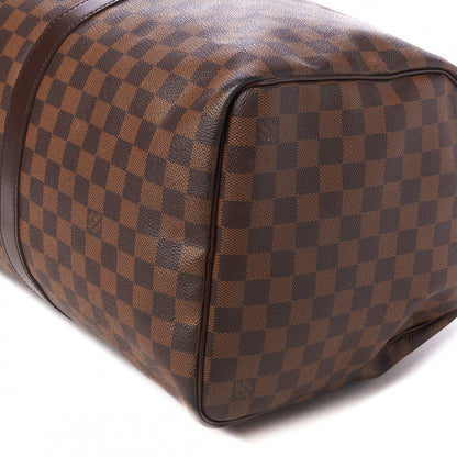 Louis Vuitton Damier Ebene Keepall 50 4 of 9