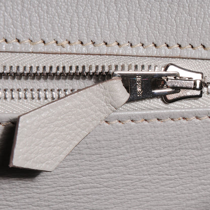 Hermes Togo Birkin 35 Gris Perle 12 of 23
