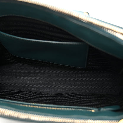 Prada Saffiano Medium Galleria Double Zip Tote Ottanio 5 of 17