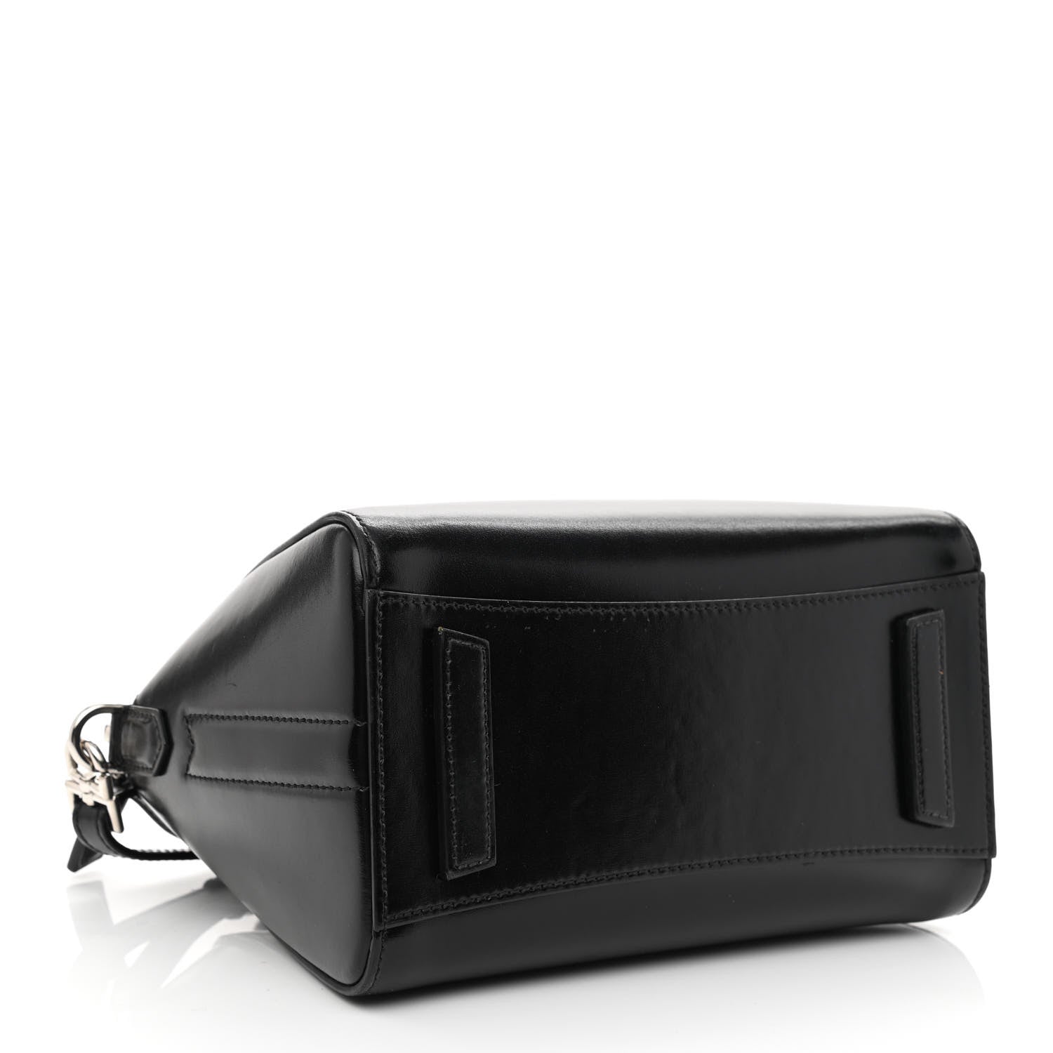 Givenchy Shiny Lord Calfskin Mini Antigona Black 4 of 14