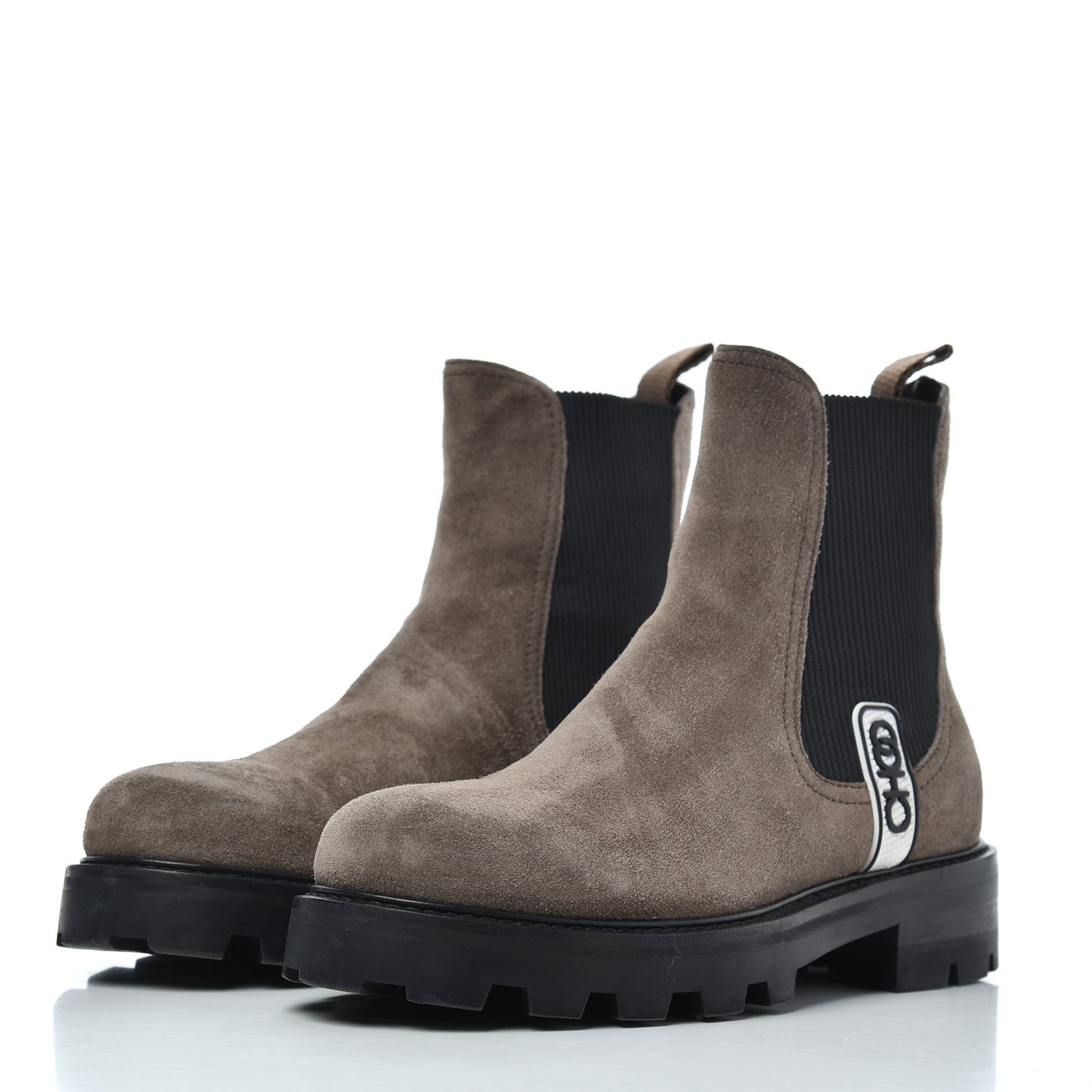 Suede Blayse Flat Boots 36.5 Mink