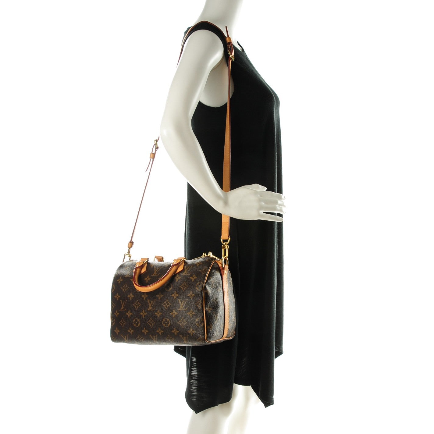 Louis Vuitton Monogram Speedy Bandouliere 25 2 of 7