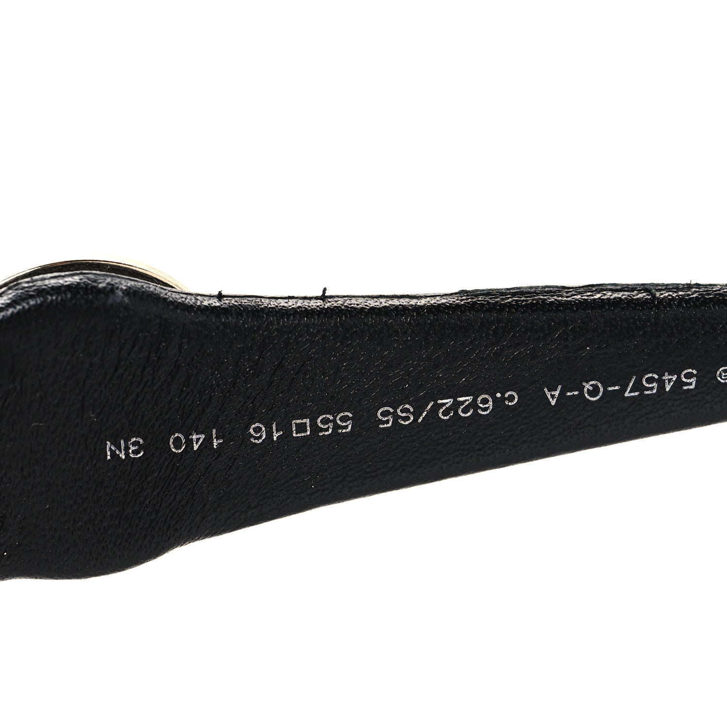Chanel Acetate Lambskin CC Sunglasses 5457-Q-A Black 9 of 10