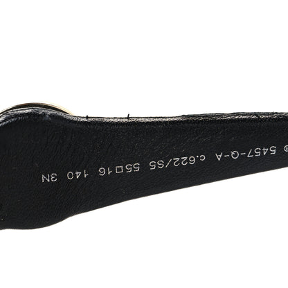 Chanel Acetate Lambskin CC Sunglasses 5457-Q-A Black 9 of 10