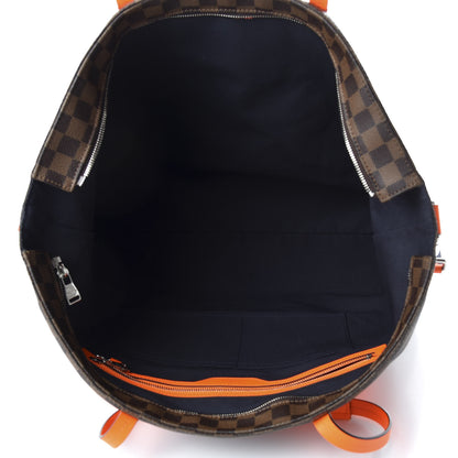 Louis Vuitton Damier Ebene Cabas Orange 4 of 10