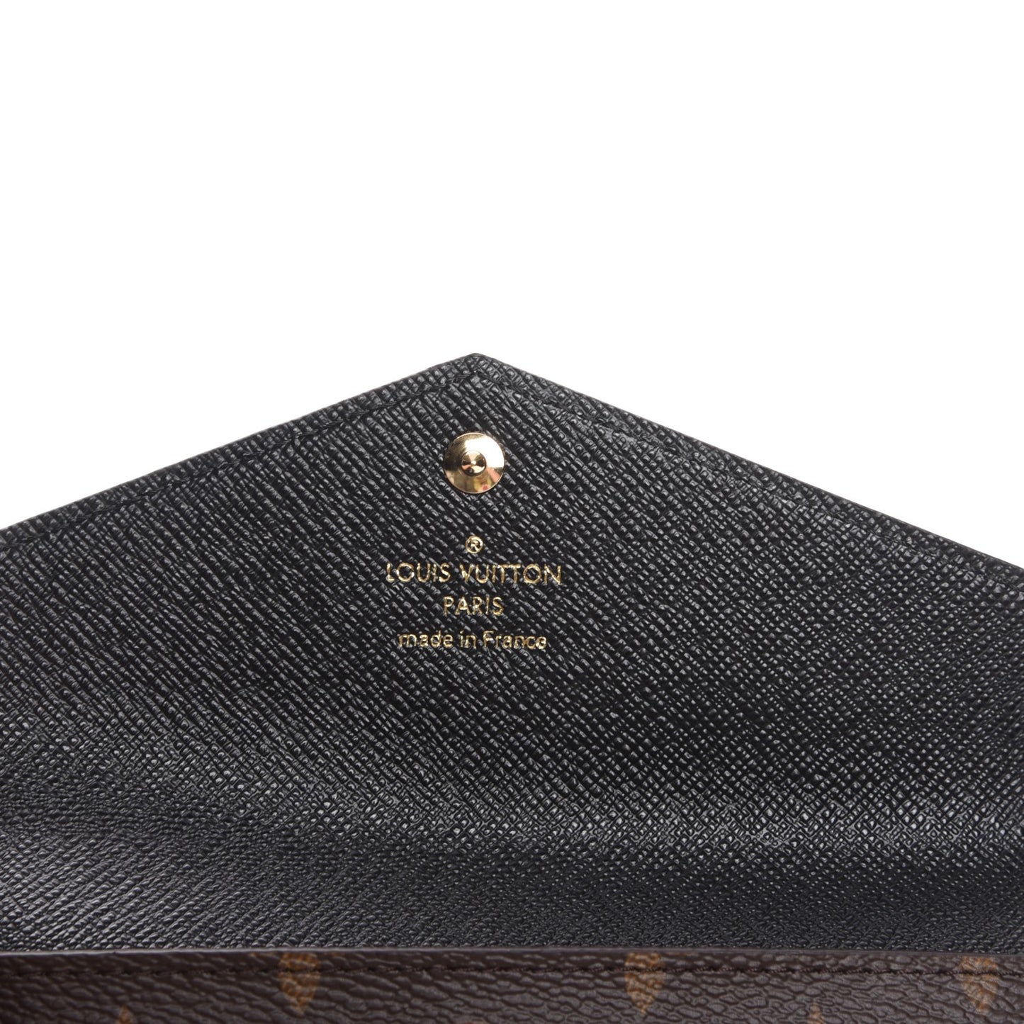 Monogram Daily Organizer Envelope Insert Black