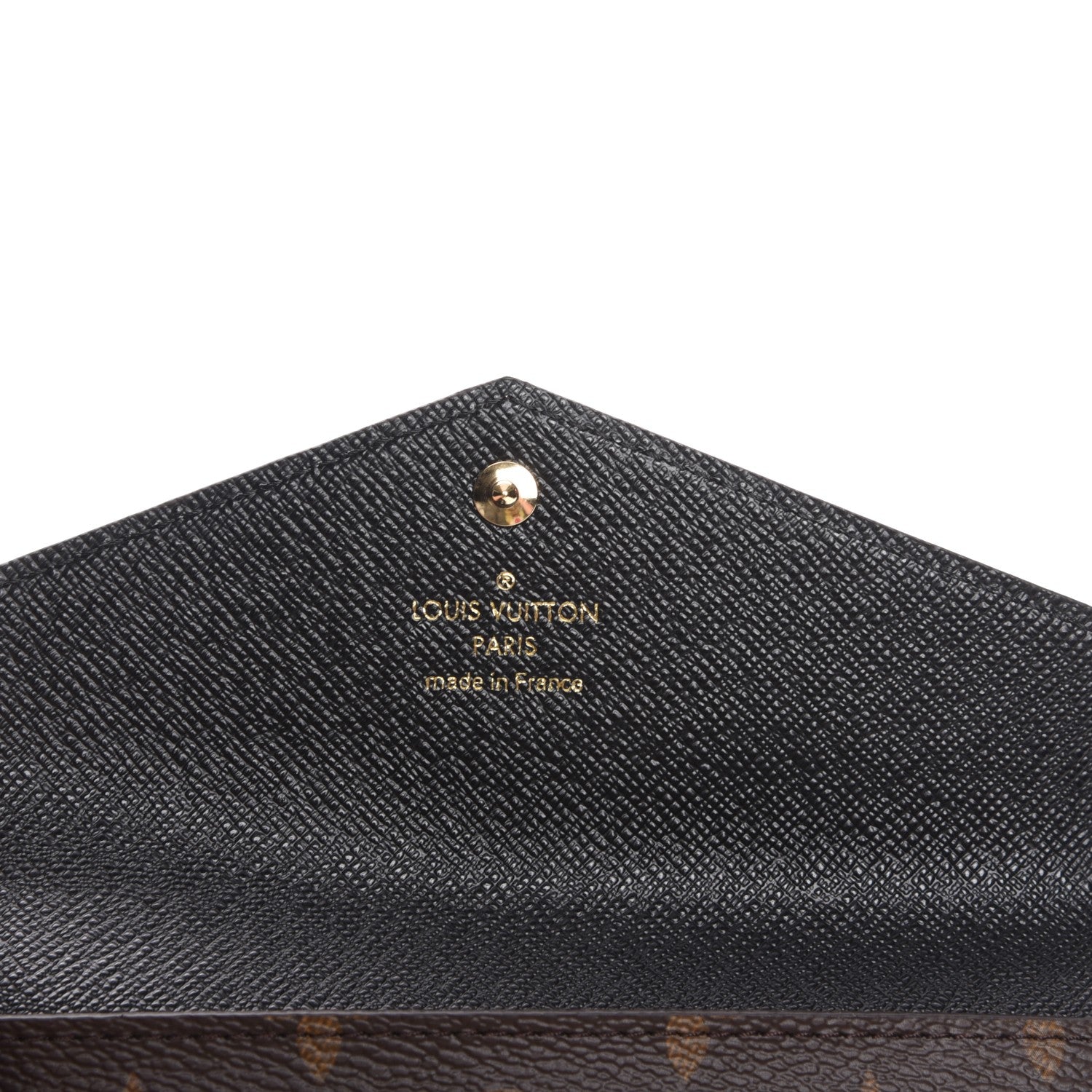 Louis Vuitton Monogram Daily Organizer Envelope Insert Black 6 of 7