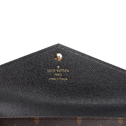 Louis Vuitton Monogram Daily Organizer Envelope Insert Black 6 of 7