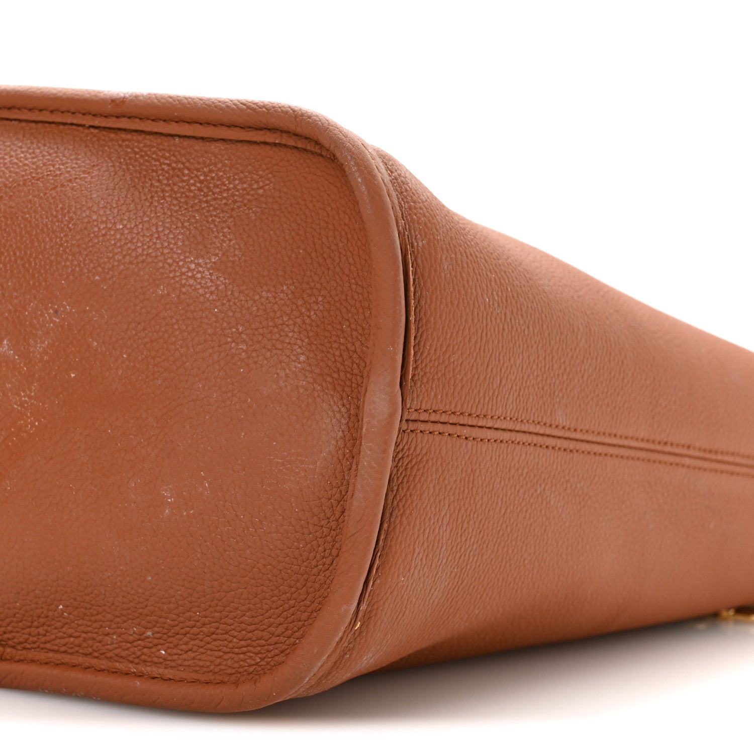 Louis Vuitton Monogram Calfskin Neo Neverfull Inside Out MM Tan 18 of 18