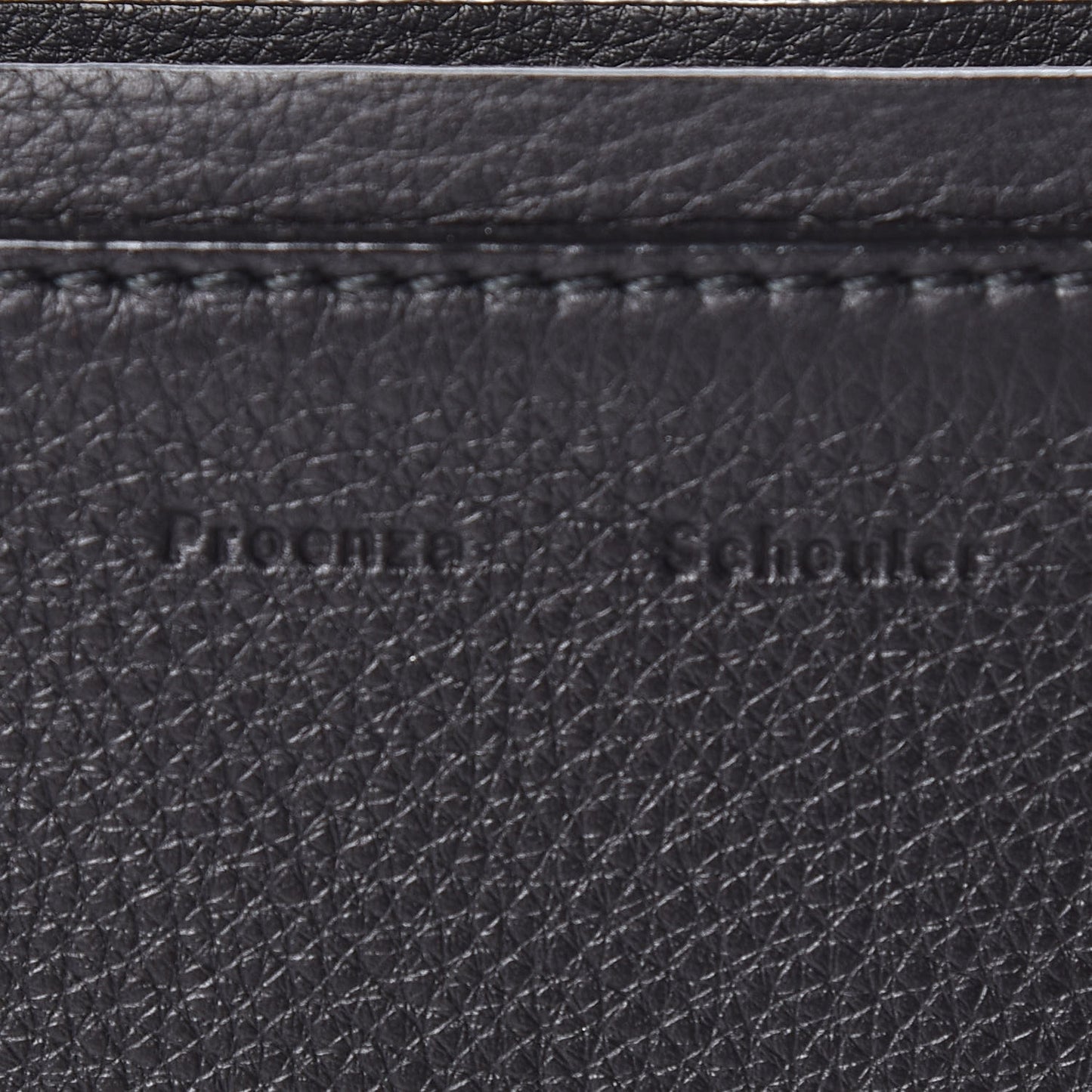 Pebbled Calfskin Small Hava Top Handle Bag Black