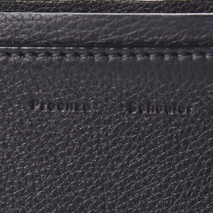 Proenza Schouler Pebbled Calfskin Small Hava Top Handle Bag Black 8 of 11