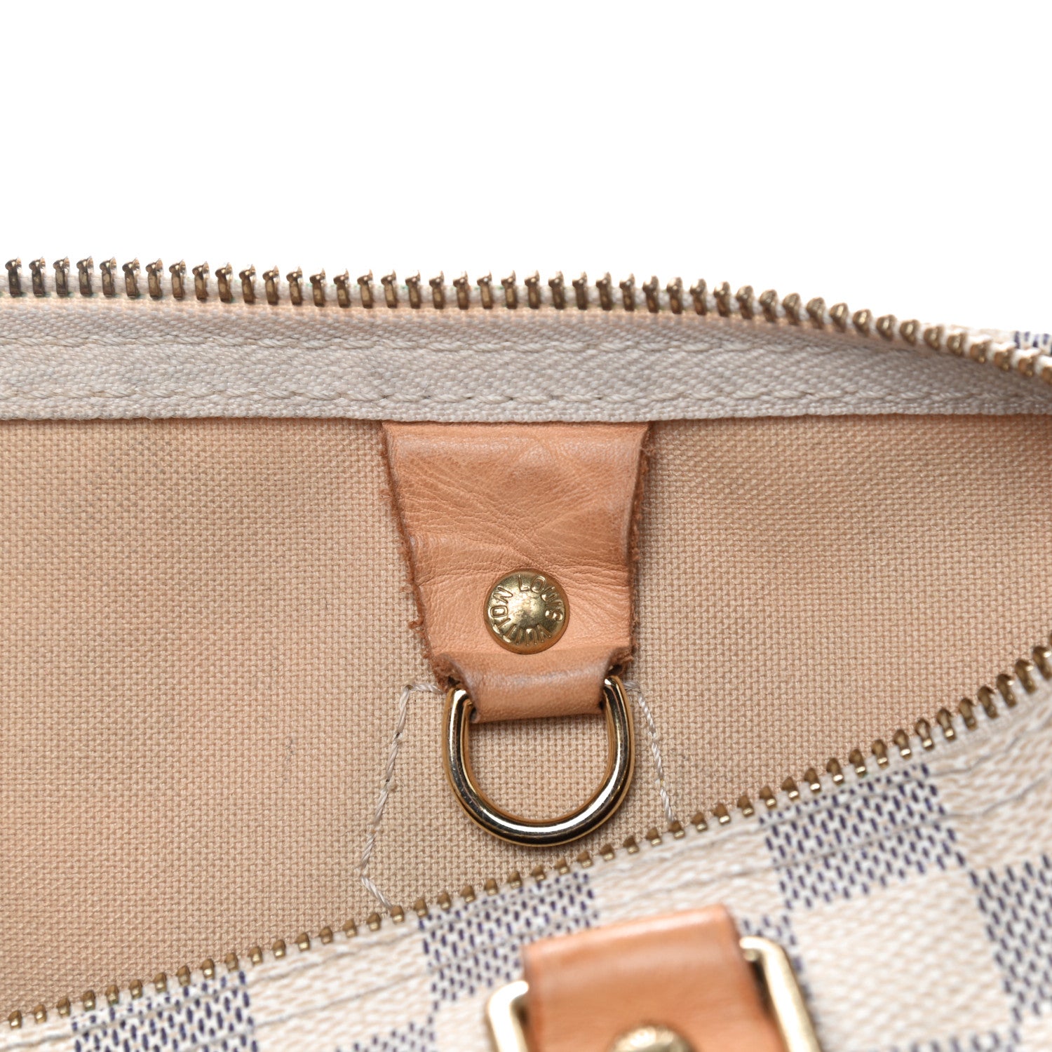 Louis Vuitton Damier Azur Speedy 30 15 of 20