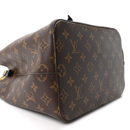 Louis Vuitton Monogram Neonoe MM Black 8 of 9