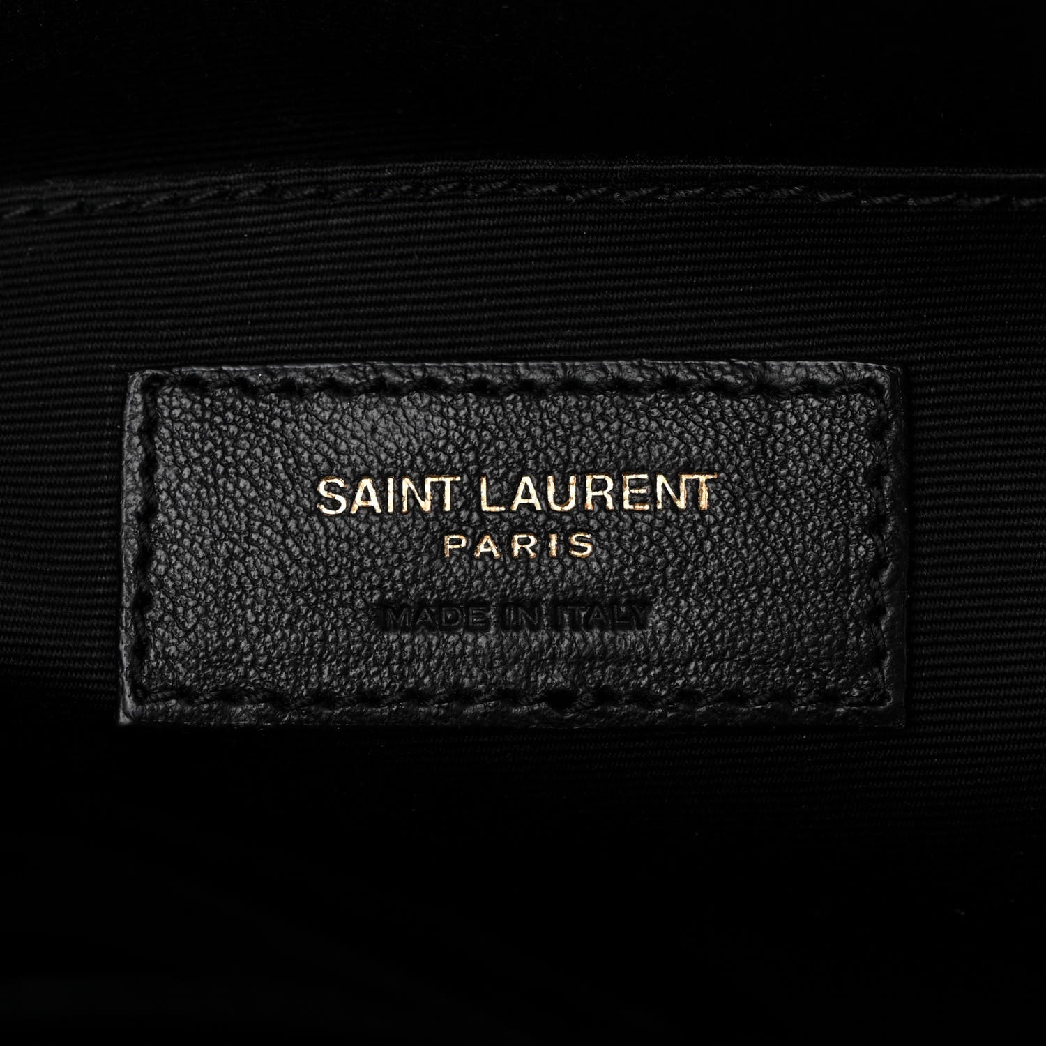 Saint Laurent Nylon Matelasse Monogram Lou Camera Bag Black 6 of 12