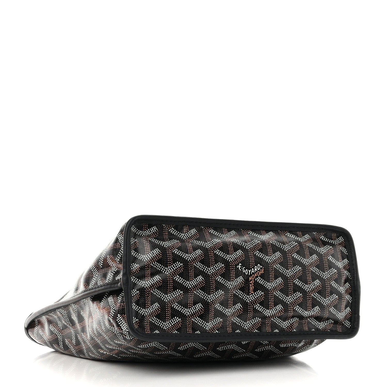 Goyard Goyardine Reversible Mini Anjou Black 8 of 19