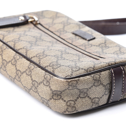 Gucci GG Plus Monogram Small Shoulder Bag Dark Brown 10 of 10