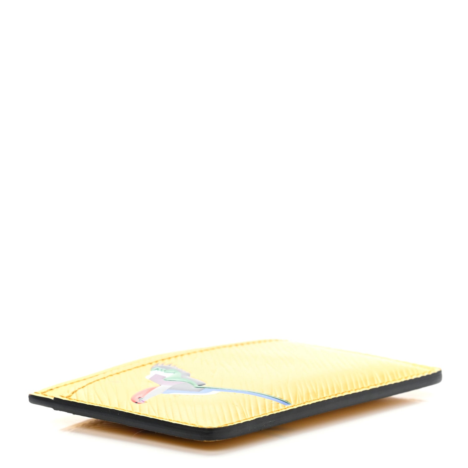 Louis Vuitton Epi Early Bird Card Holder Jonquille 4 of 5
