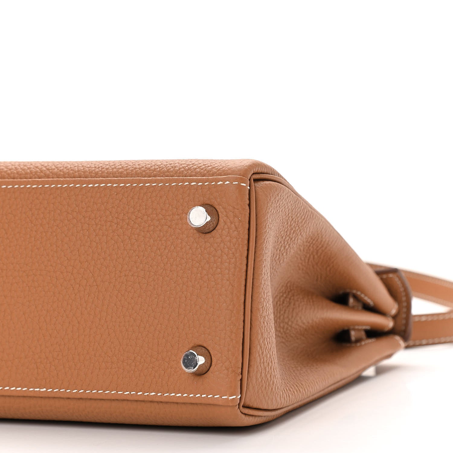 Hermes Togo Kelly Retourne 25 Gold 10 of 11