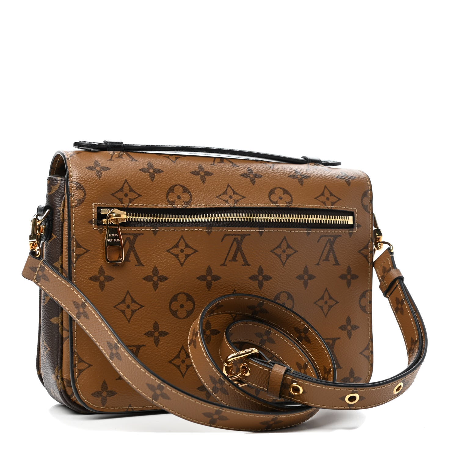 Louis Vuitton Reverse Monogram Pochette Metis 2 of 4