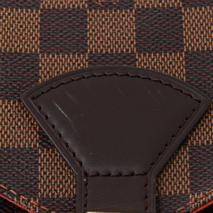Louis Vuitton Damier Ebene Montsouris GM Backpack 13 of 16