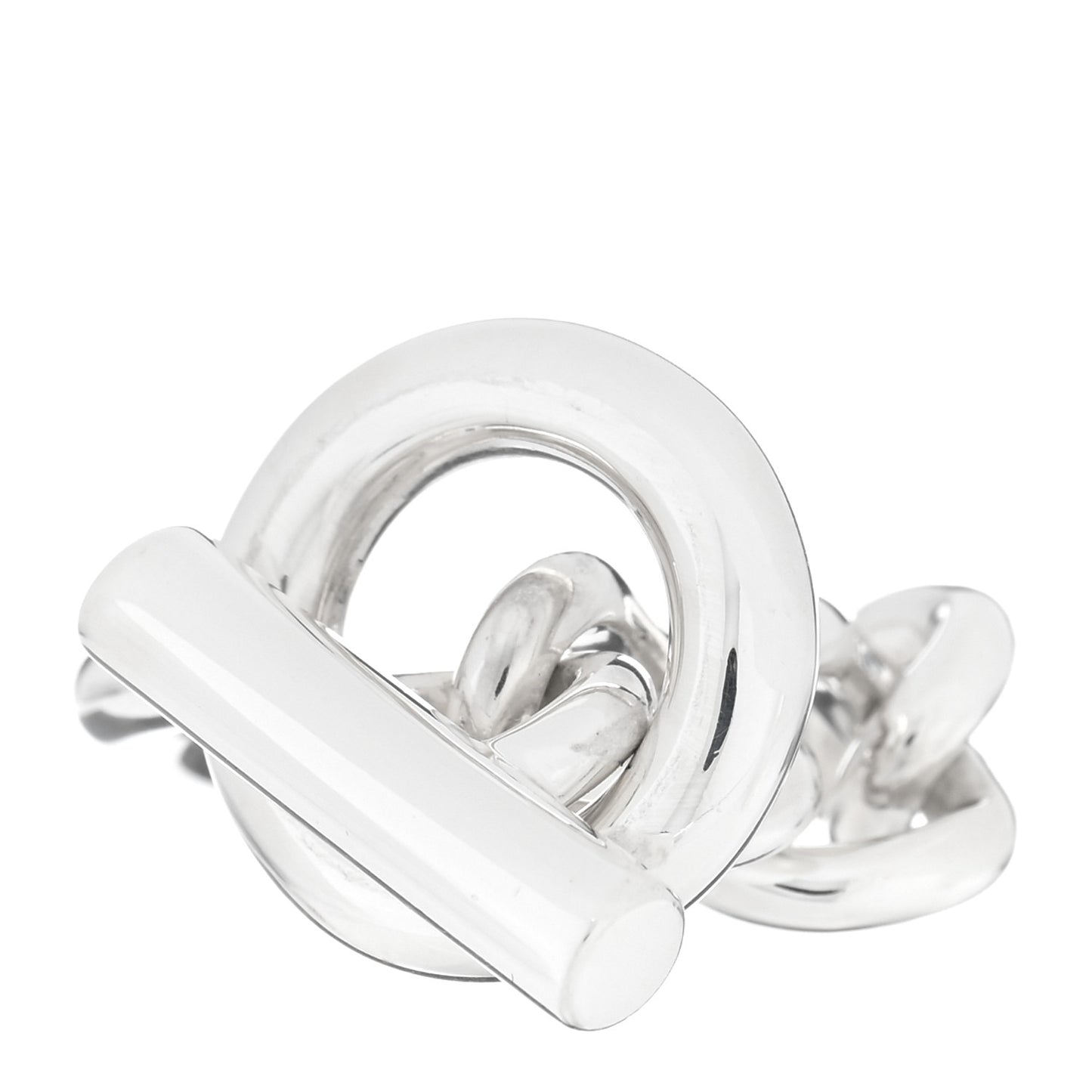 Sterling Silver GM Croisette Ring 52 6
