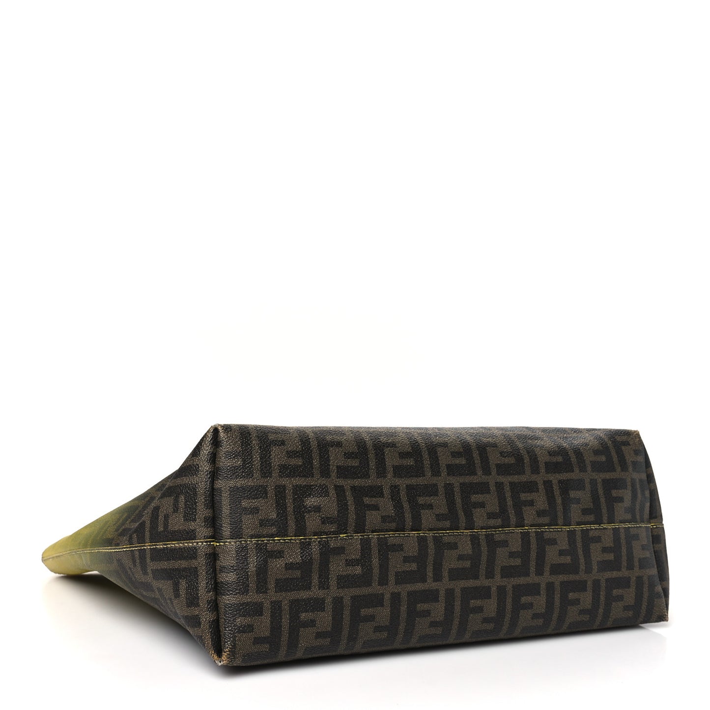 Zucca Spalmati Ombre Small Roll Tote Tobacco Cedro