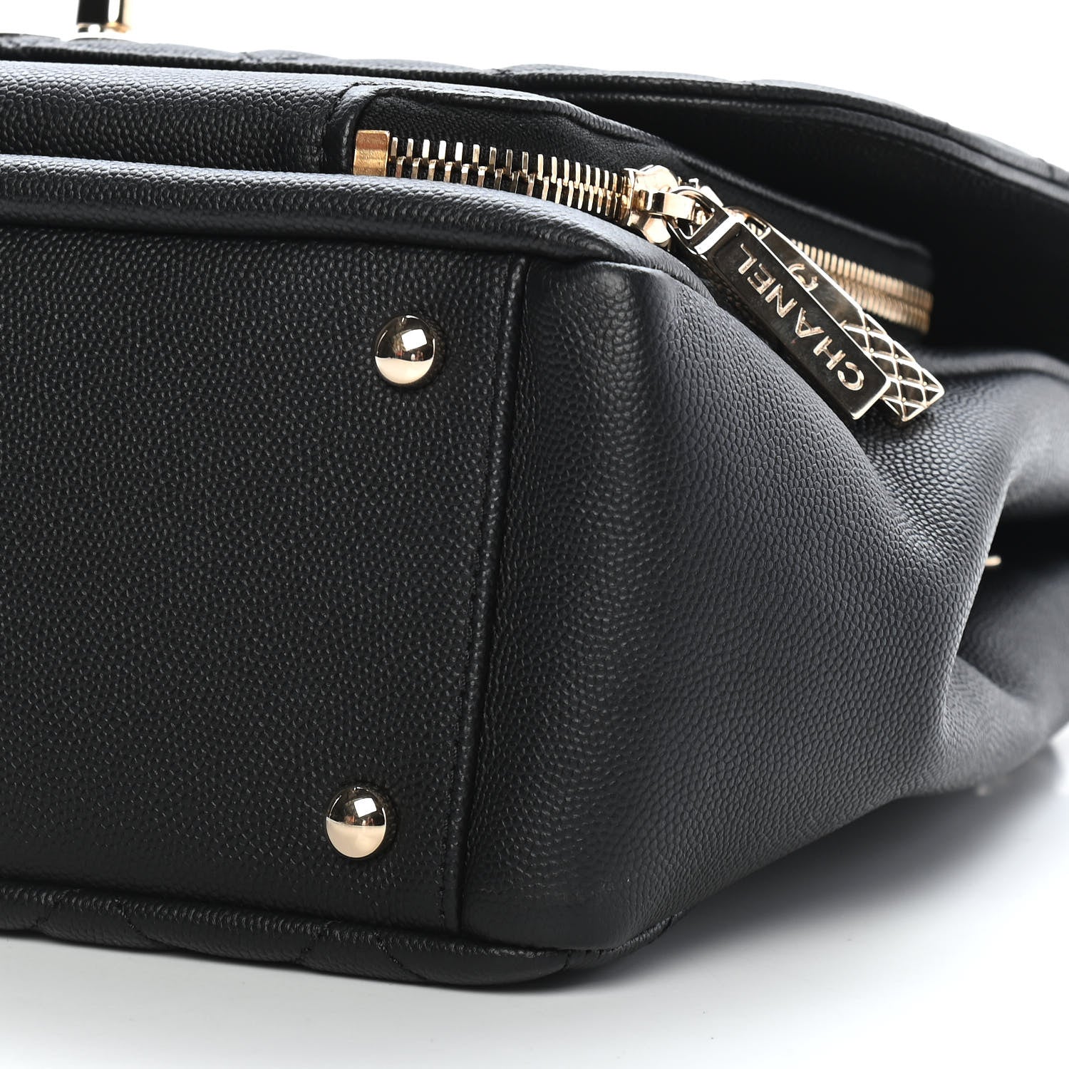 Chanel Caviar Quilted Large Business Affinity Flap Black 9 of 9