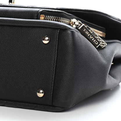 Chanel Caviar Quilted Large Business Affinity Flap Black 9 of 9
