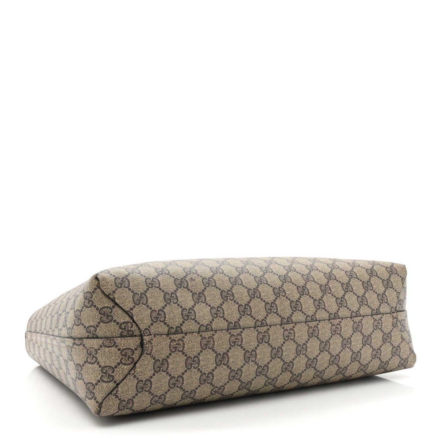 Calfskin GG Supreme Monogram Medium Reversible Tote Black