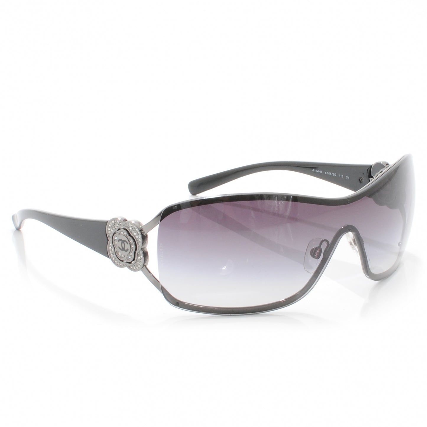Crystal Camelia CC Sunglasses 4164 B