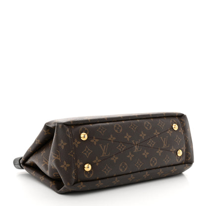 Louis Vuitton Monogram Pallas Shopper Black 4 of 11