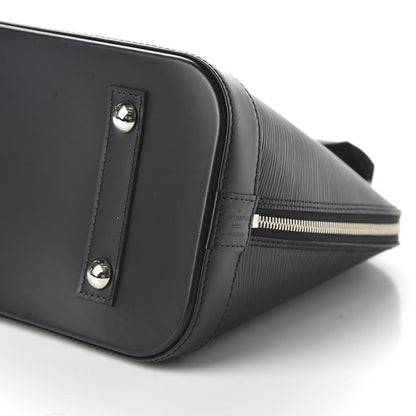 Louis Vuitton Epi Alma PM Black 7 of 9