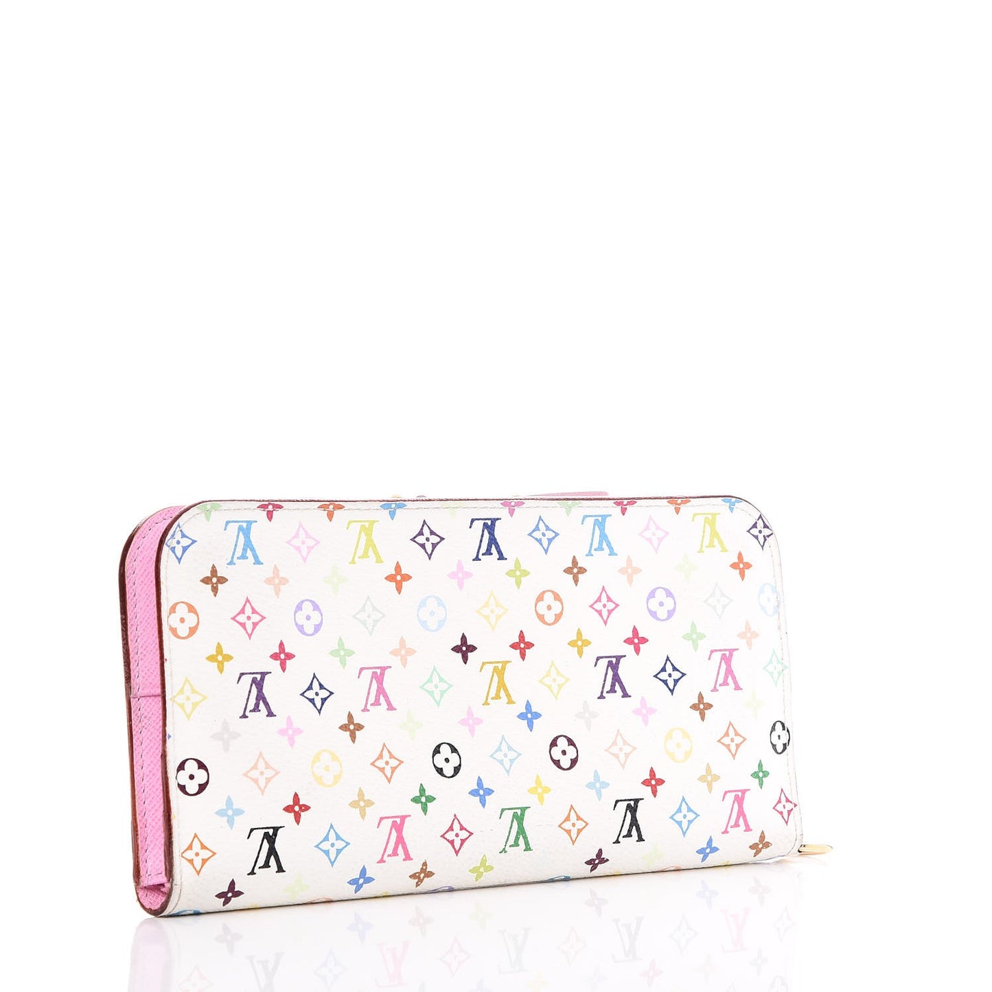 Monogram Multicolor Insolite Wallet White Litchi