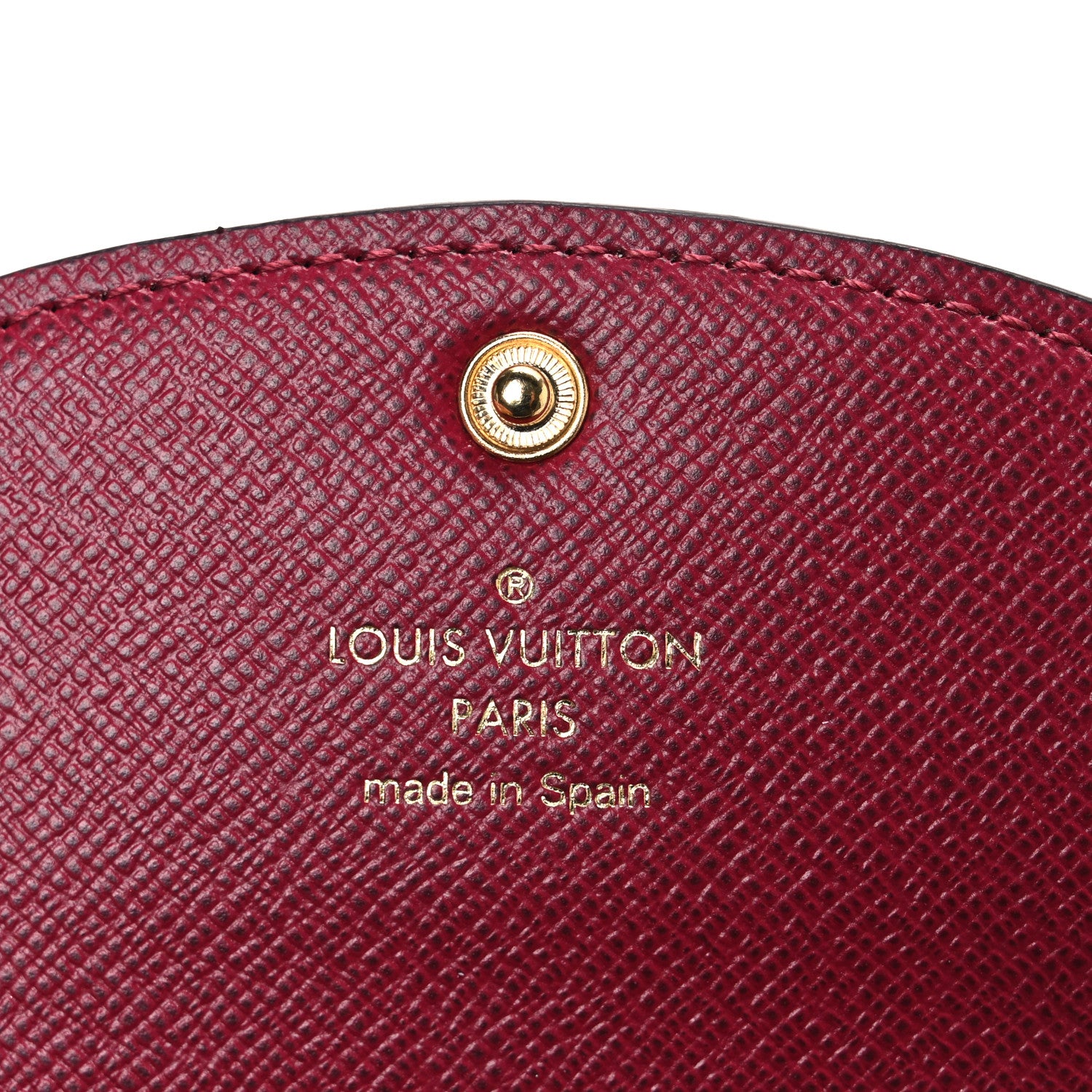 Louis Vuitton Monogram Rosalie Coin Purse Fuchsia 6 of 7