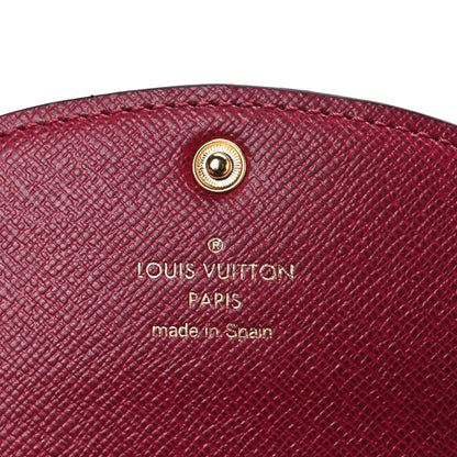 Louis Vuitton Monogram Rosalie Coin Purse Fuchsia 6 of 7