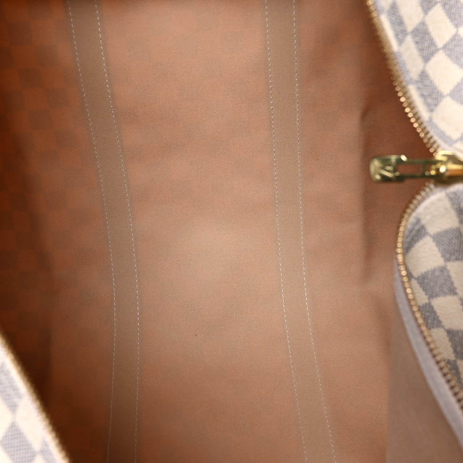 Louis Vuitton Damier Azur Keepall 50 5 of 10