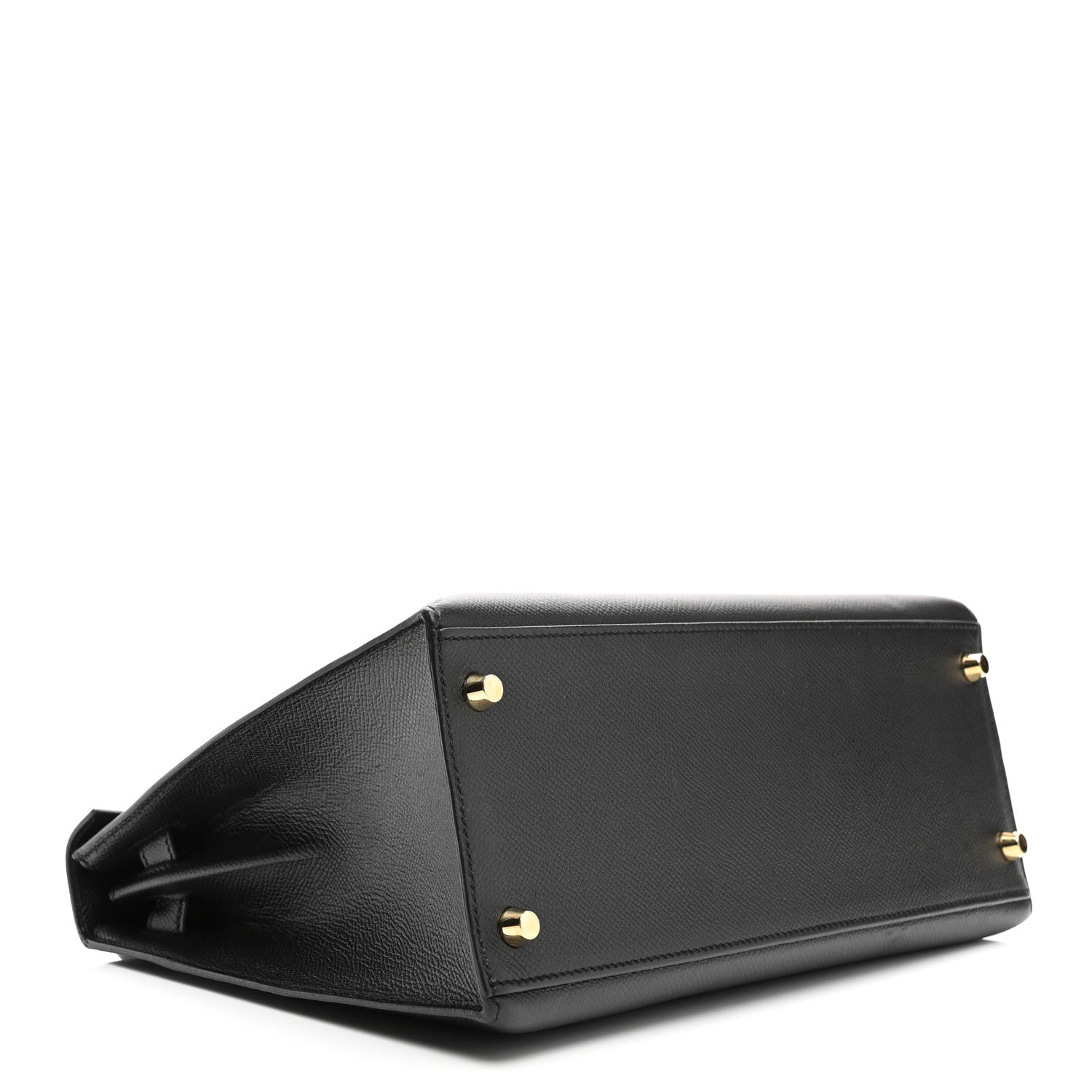 Hermes Epsom Kelly Sellier 28 Black 4 of 11