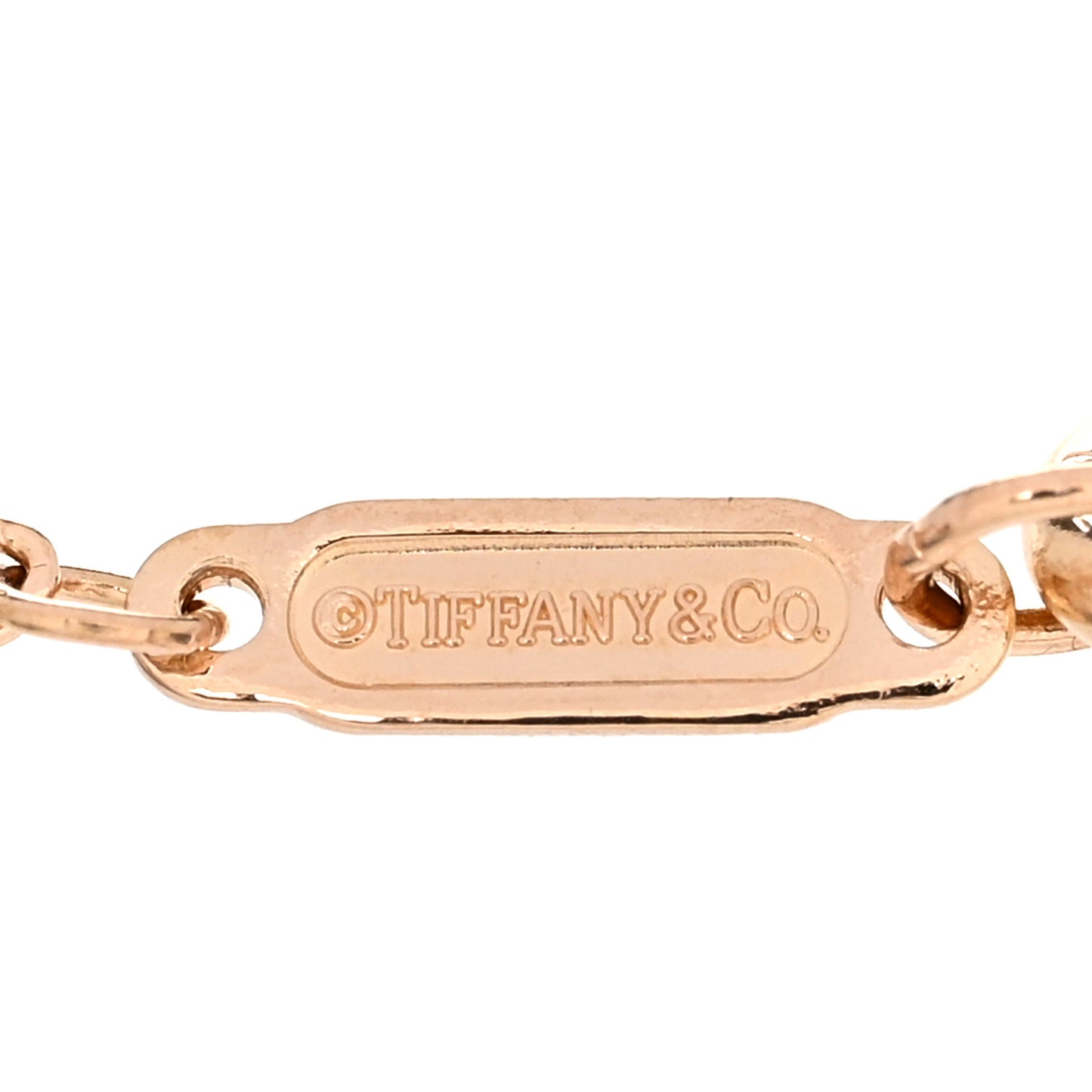 18K Rose Gold Diamond Atlas Pierced Bracelet