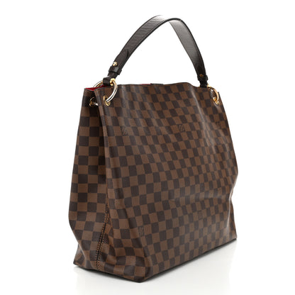 Louis Vuitton Damier Ebene Graceful MM 3 of 13