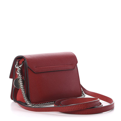 Givenchy Goatskin Mini GV3 Shoulder Bag Bright Red 3 of 9