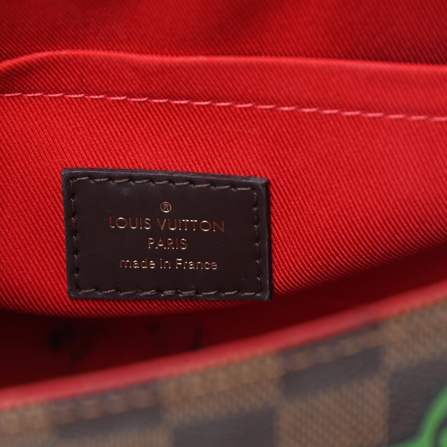 Louis Vuitton Damier Ebene Patches Croisette 6 of 15