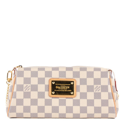 Louis Vuitton Damier Azur Eva Clutch 1 of 7